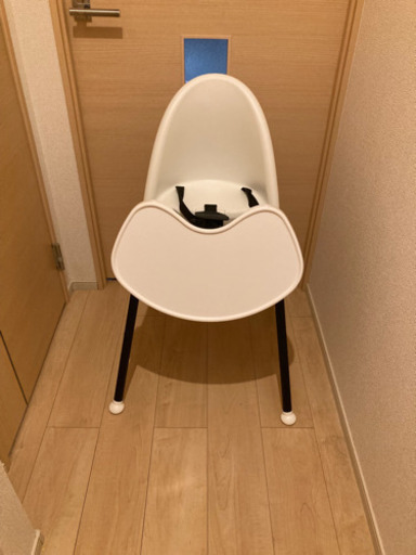 ベビービョルン　ハイチェア　ハーネス付き