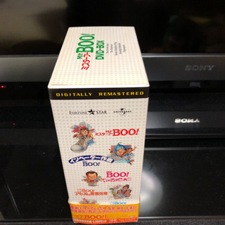 Mr.Boo! DVD-BOX〈5000セット限定生産・5枚組〉の画像