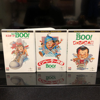 Mr.Boo! DVD-BOX〈5000セット限定生産・5枚組〉の画像