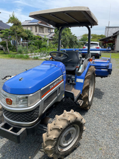 トラクター　イセキ