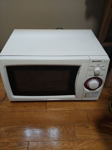 SHARP 電子レンジRE-T2-W5 2013年製