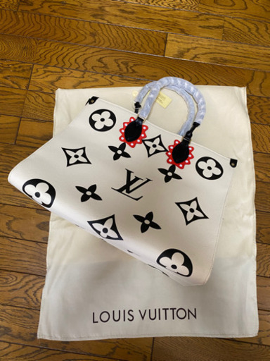 ルイビトン　オンザゴー皮　バッグ売ります