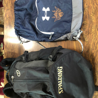 SPALDINGバックパック・琉球ゴールデンキングス限定ナップザック