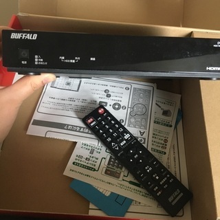 BUFFALO ハードディスクレコーダー　1TBの画像