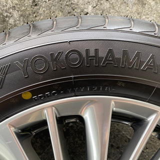 ALPHARD 純正ホイールタイヤほぼ新品(少し劣化あり)