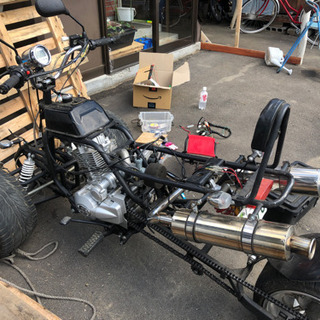 ジャンク G-wheel 逆トライク 250ccの画像