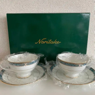 新品　Noritake ノリタケ　ティーカップセット