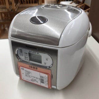6ヶ月動作保証付！Panasonic(パナソニック) マイコン炊...