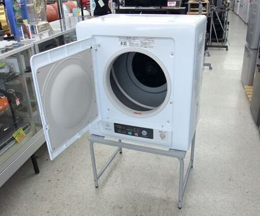 HITACHI/日立 除湿形 電気 衣類乾燥機 2018年製 DE-N50WV 容量5.0kg 床置スタンド付 ☆ PayPay(ペイペイ)決済可能 ☆ 札幌市 北区 屯田