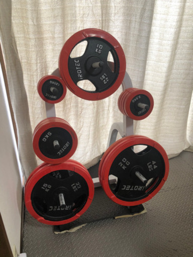 トレーニングマシーン・ベンチ・ウエイト