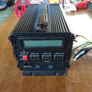 インバーター 12V 2000W 最大4000W