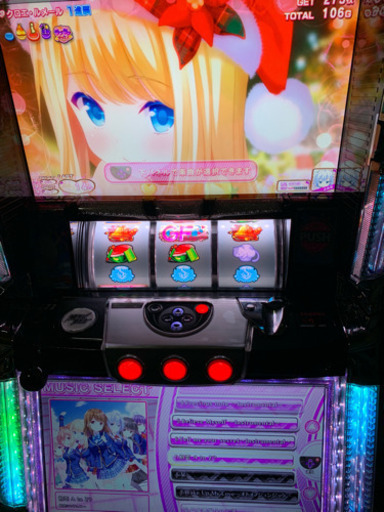パチスロガールフレンド(仮)実機