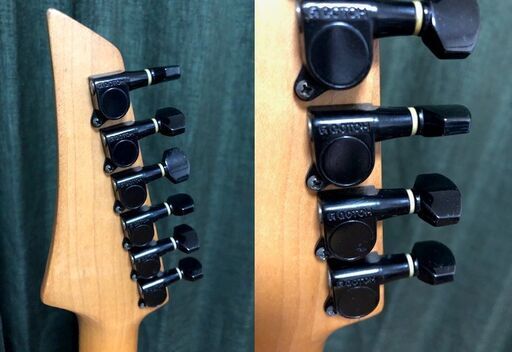 FERNANDES 【メンテ済み】ストラトキャスタータイプFGZ-420 日本製部品