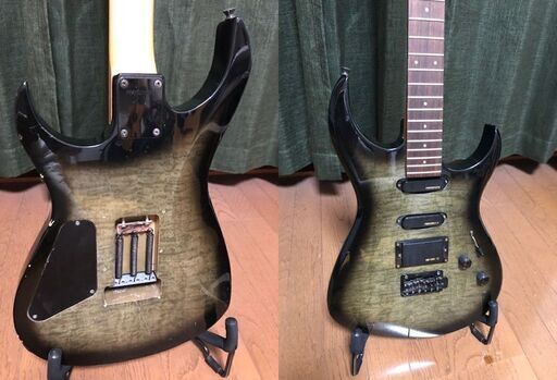 FERNANDES　【メンテ済み】ストラトキャスタータイプFGZ-420　日本製部品ふんだんに使っています