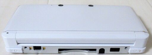 ☆任天堂 NINTENDO 3DS CTR-001 本体 ホワイト ICE WHITE◆いつでもどこでもエンジョイプレイ