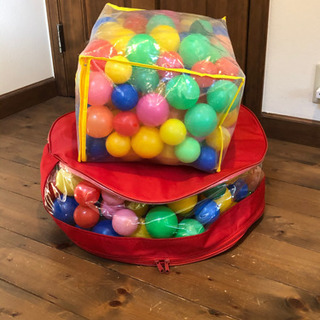 ボールハウス大小　ボール、トンネル一式の画像