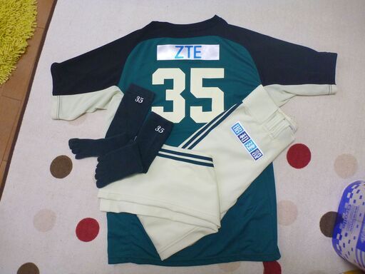 【球団支給品】＃35モイネロ投手4点セット　NPB復刻『南海ホークス1988年』美品