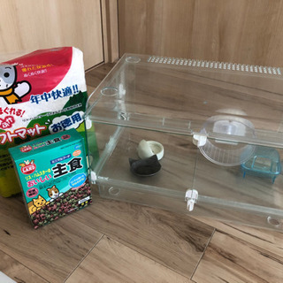 ハムスター小屋