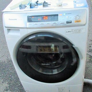 ☆パナソニック Panasonic NA-VD110L 6.0kg ドラム式洗濯乾燥機