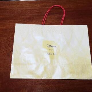 ディズニー Disney 紙袋の画像