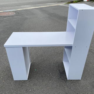 組み立て式机　中古品　　リサイクルショップ宮崎屋　21.6.6   y