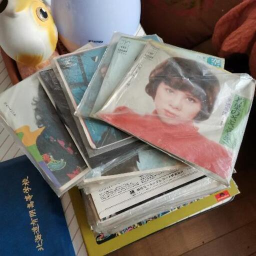 レトロ レコード まとめて。