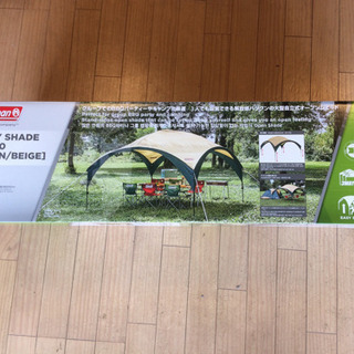 Coleman コールマン パーティーシェード  新品未開封