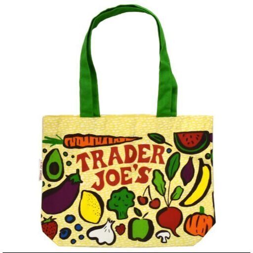 未使用【 TRADER JOE'S 】トレーダージョーズ トートバッグ