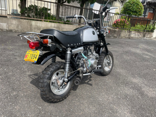 成立しました。　ホンダ　ゴリラ　国内物　ボアアップ済み　レストア車両