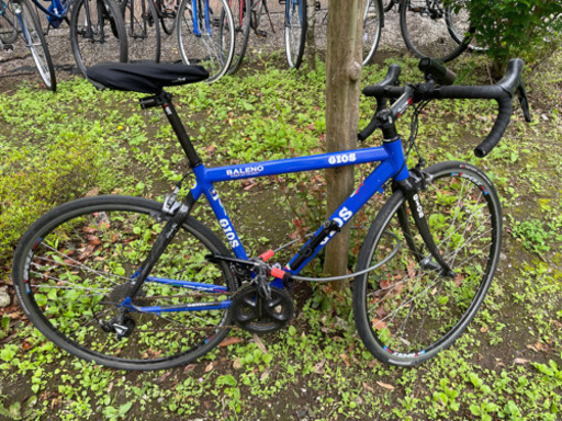 GIOS BALENO (RITTE 225) 八幡山のロードバイクの中古あげます