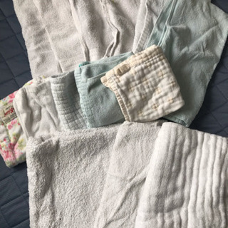 タオル、バスタオル差し上げます