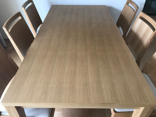 大塚家具✳︎ダイニングテーブル&チェア7点セット