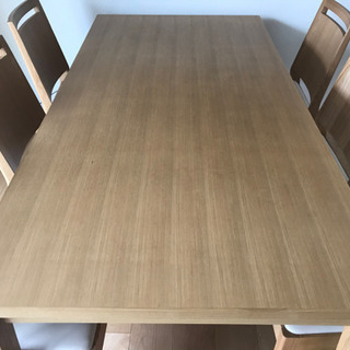 大塚家具✳︎ダイニングテーブル&チェア7点セット