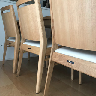 大塚家具✳︎ダイニングテーブル&チェア7点セット