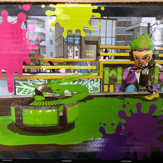 Splatoon スプラトゥーン カーリングボムクリーナーの画像
