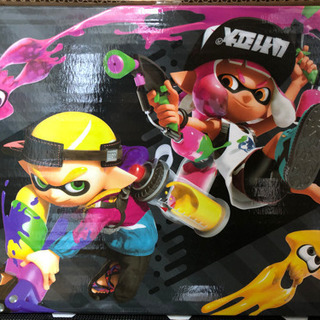Splatoon スプラトゥーン カーリングボムクリーナーの画像