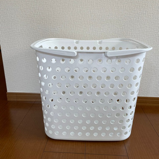 決まりました　ランドリーバスケット　無料　