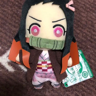 鬼滅の刃　ともぬい　のるキャラマグ　竈門禰豆子の画像