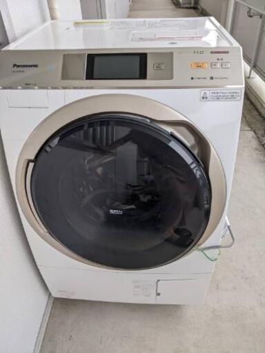 お取引き中：パナソニックドラム式洗濯機11キロ