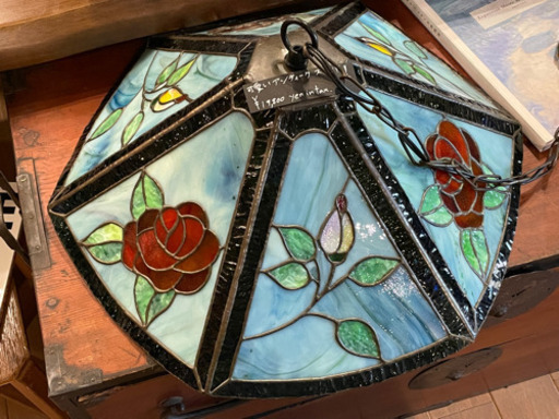 JF02118 アンティークなランプシェード