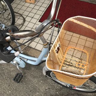 値下げ　ミムゴ　電動アシスト三輪自転車の画像