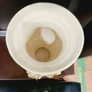 【愛品館市原店】gin Luxロココ調　飾花瓶 イタリア製の画像