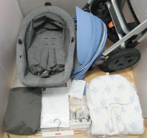 綺麗/Stokke ストッケスクート２/１～３６カ月/２０１８年購入/洗濯済み