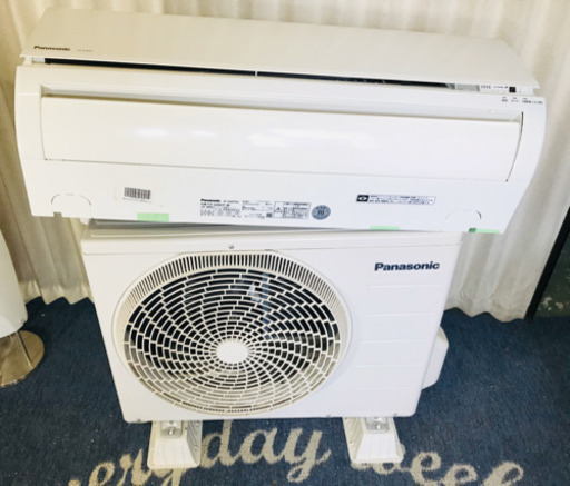 インバーター搭載✨冷暖房✨エアコン✨Panasonic✨主に6畳用✨清掃済み