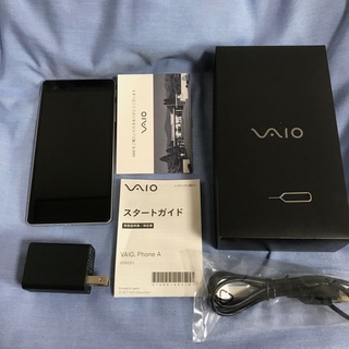 値下げしました！【良品】SIMフリースマホ VAIO Phone...