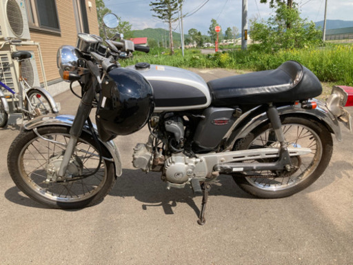 YAMAHA yb-1 four 50cc原付　決まりました