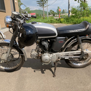 YAMAHA yb-1 four 50cc原付　決まりました