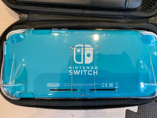 値下げ！ニンテンドースイッチライト　美品！使用時間50時間程度