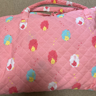 取引決まってます、幼児、園児用　女の子用　昼寝布団セット　羊柄