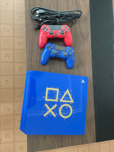 PS4 本体　Days of Play Limited Edition